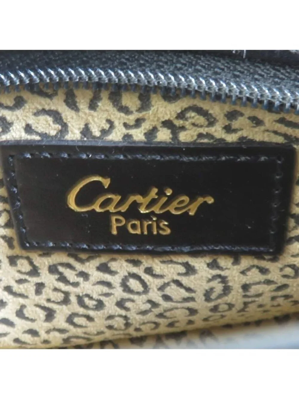 Cartier Pouch Black